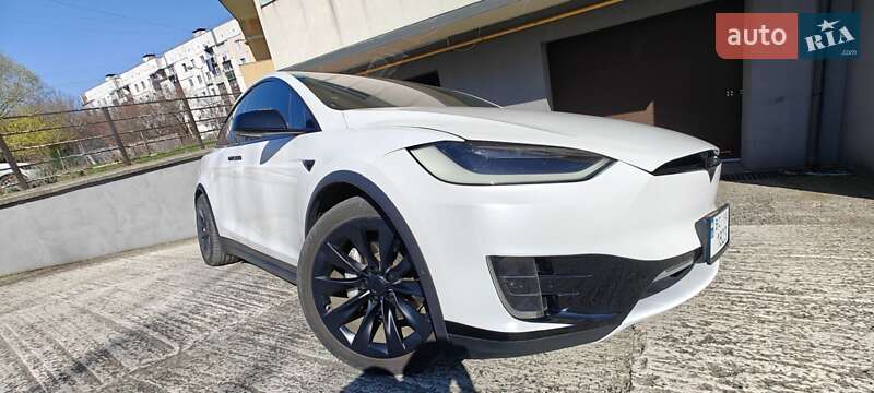 Внедорожник / Кроссовер Tesla Model X 2019 в Ужгороде