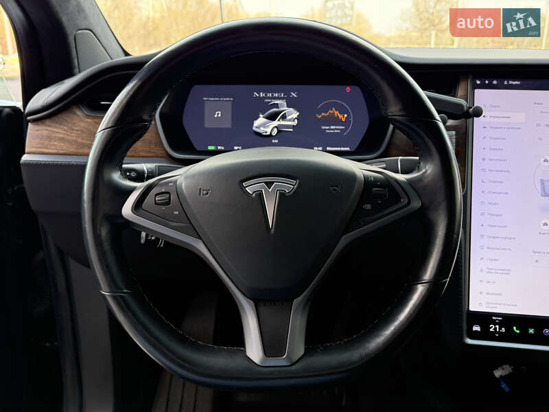 Позашляховик / Кросовер Tesla Model X 2019 в Києві