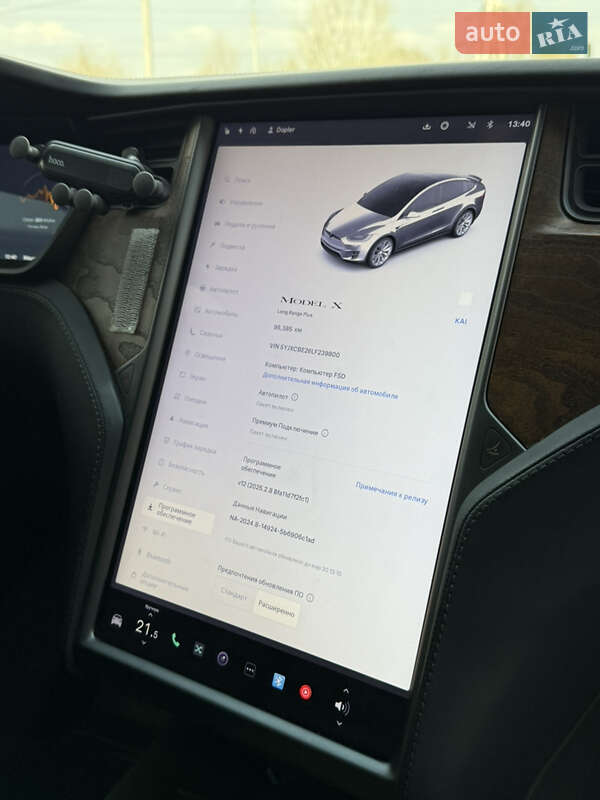 Позашляховик / Кросовер Tesla Model X 2019 в Києві