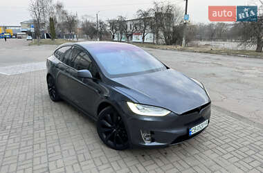 Позашляховик / Кросовер Tesla Model X 2019 в 