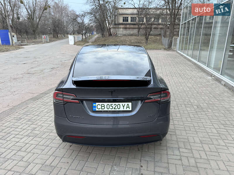 Позашляховик / Кросовер Tesla Model X 2019 в Чернігові