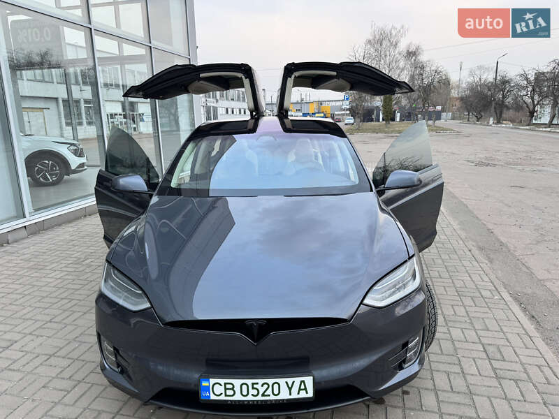 Позашляховик / Кросовер Tesla Model X 2019 в Львові фото 34 Позашляховик / Кросовер Tesla Model X 2019 в Львові