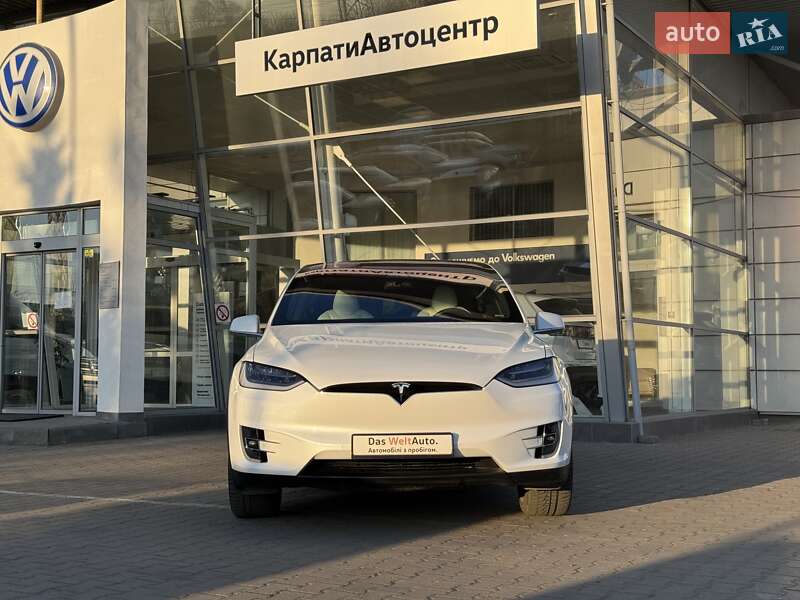 Позашляховик / Кросовер Tesla Model X 2020 в Чернівцях фото 5 Позашляховик / Кросовер Tesla Model X 2020 в Чернівцях