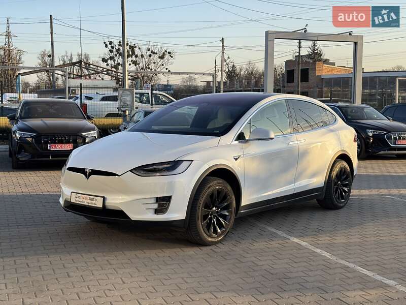 Tesla Model X 2020