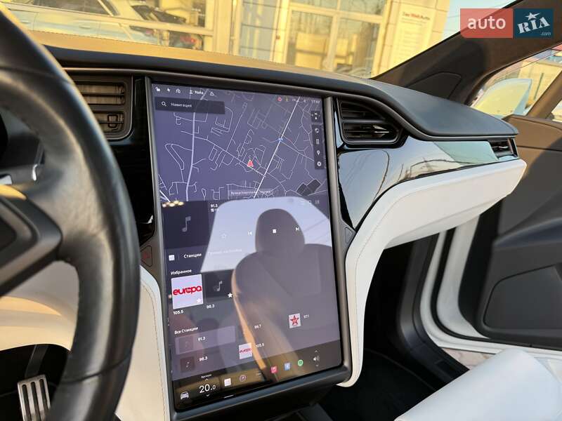 Позашляховик / Кросовер Tesla Model X 2020 в Чернівцях фото 23 Позашляховик / Кросовер Tesla Model X 2020 в Чернівцях