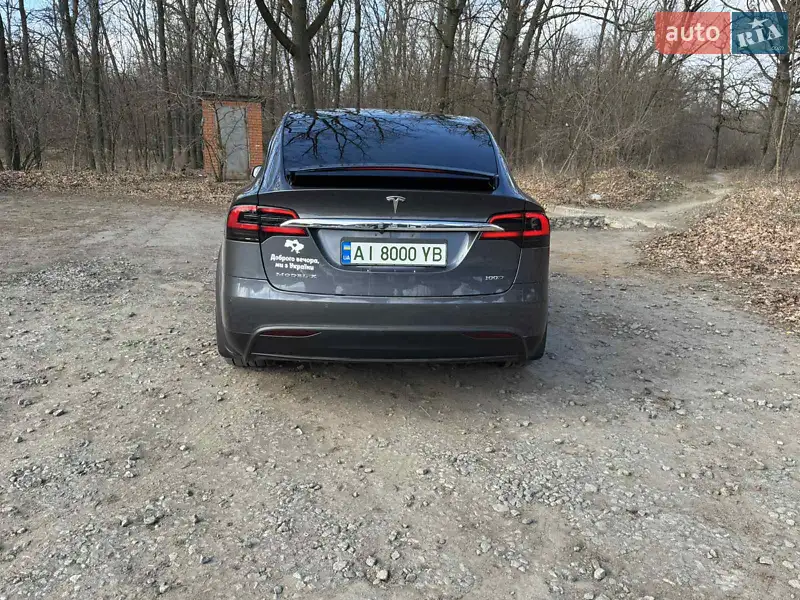 Внедорожник / Кроссовер Tesla Model X 2018 в 