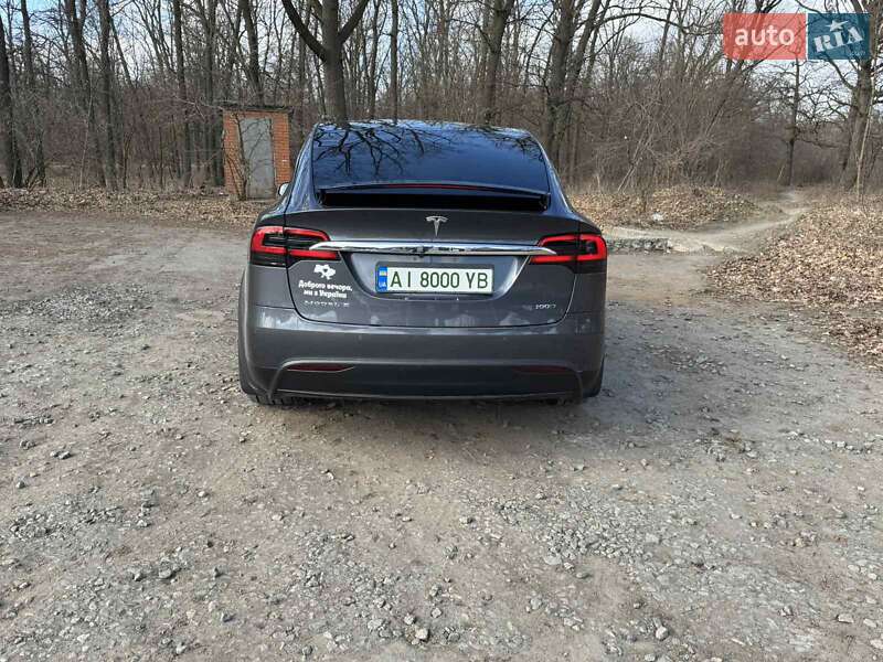 Позашляховик / Кросовер Tesla Model X 2018 в Білій Церкві