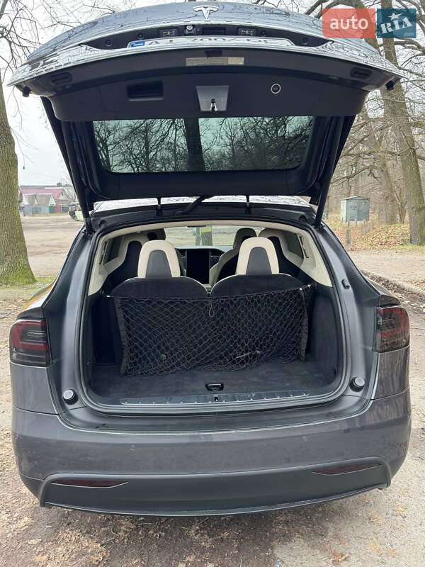 Позашляховик / Кросовер Tesla Model X 2018 в Білій Церкві