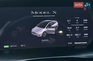 Внедорожник / Кроссовер Tesla Model X 2020 в 