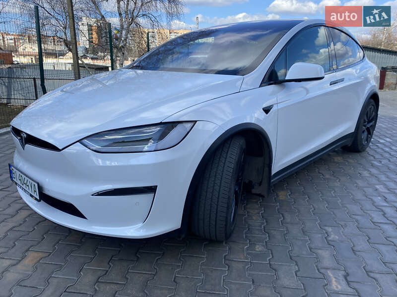 Позашляховик / Кросовер Tesla Model X 2021 в Полтаві
