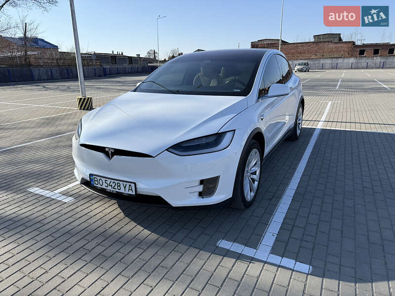 Внедорожник / Кроссовер Tesla Model X 2020 в Тернополе