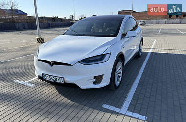 Позашляховик / Кросовер Tesla Model X 2020 в 