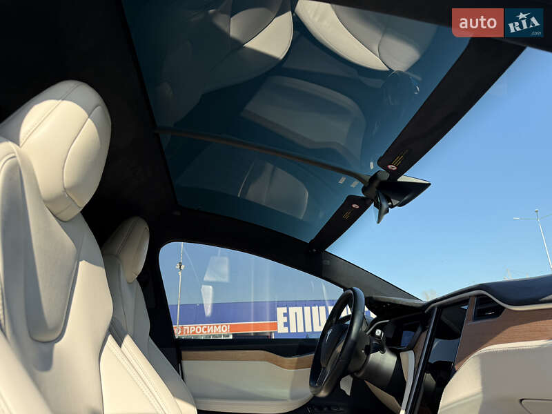 Внедорожник / Кроссовер Tesla Model X 2020 в Тернополе