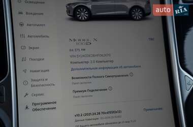 Внедорожник / Кроссовер Tesla Model X 2017 в 