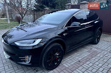 Внедорожник / Кроссовер Tesla Model X 2018 в 
