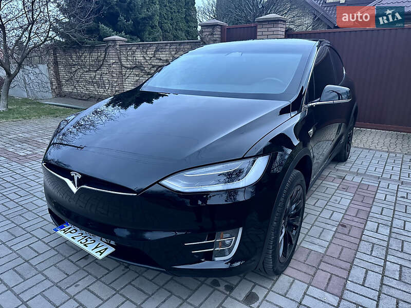Позашляховик / Кросовер Tesla Model X 2018 в Хмельницькому
