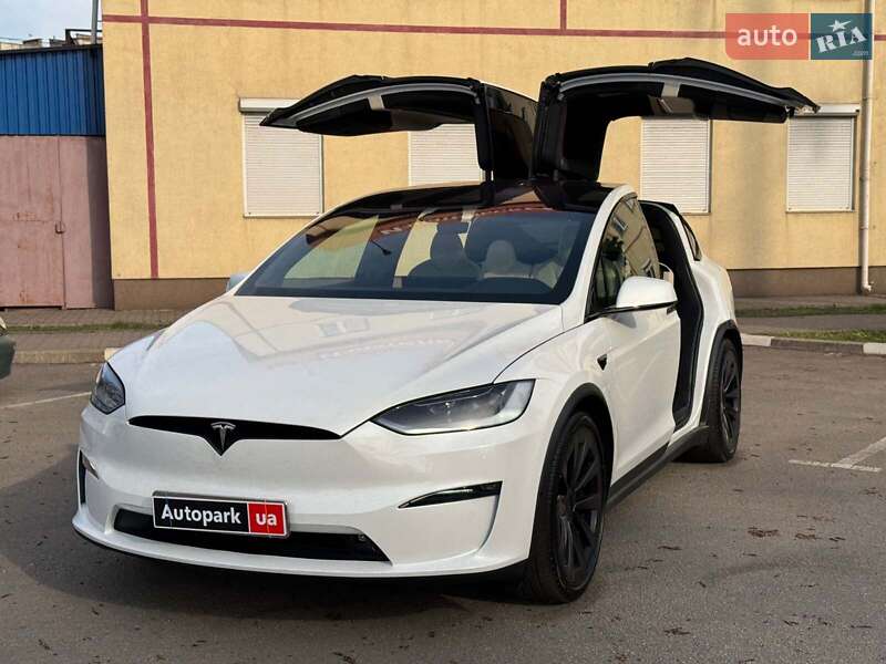 Внедорожник / Кроссовер Tesla Model X 2022 в Запорожье