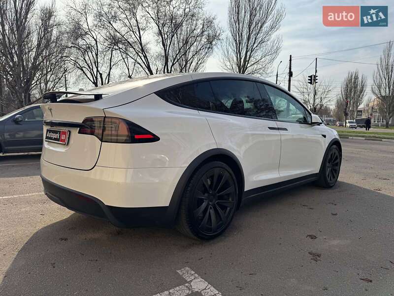 Внедорожник / Кроссовер Tesla Model X 2022 в Запорожье