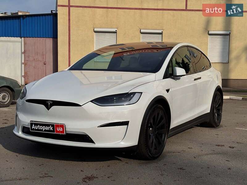 Внедорожник / Кроссовер Tesla Model X 2022 в Запорожье