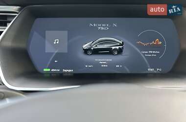 Позашляховик / Кросовер Tesla Model X 2017 в 