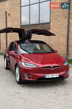 Позашляховик / Кросовер Tesla Model X 2016 в 