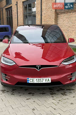 Позашляховик / Кросовер Tesla Model X 2016 в 