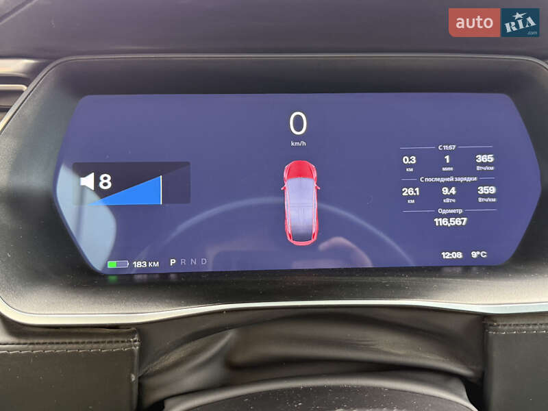 Позашляховик / Кросовер Tesla Model X 2016 в Чернівцях