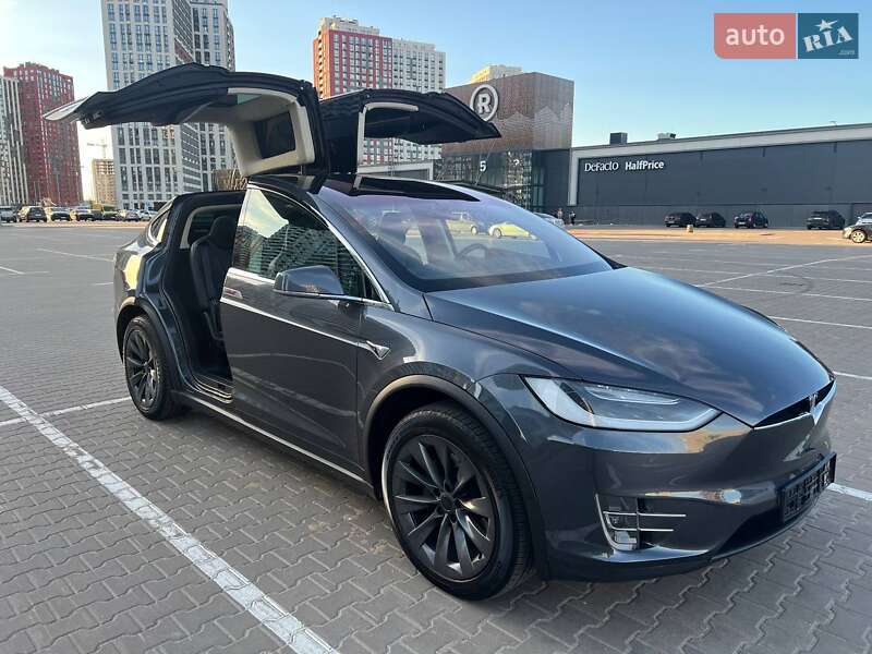 Внедорожник / Кроссовер Tesla Model X 2018 в Киеве