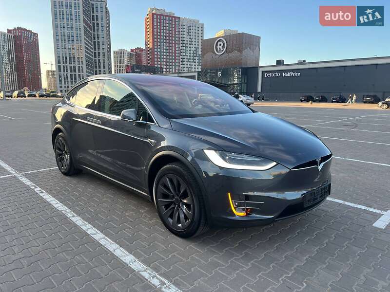 Внедорожник / Кроссовер Tesla Model X 2018 в Киеве