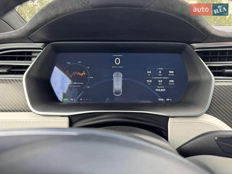 Позашляховик / Кросовер Tesla Model X 2017 в Тернополі