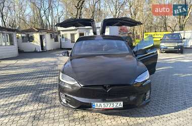 Позашляховик / Кросовер Tesla Model X 2018 в Дніпрі