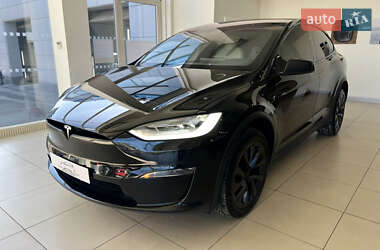 Позашляховик / Кросовер Tesla Model X 2022 в 