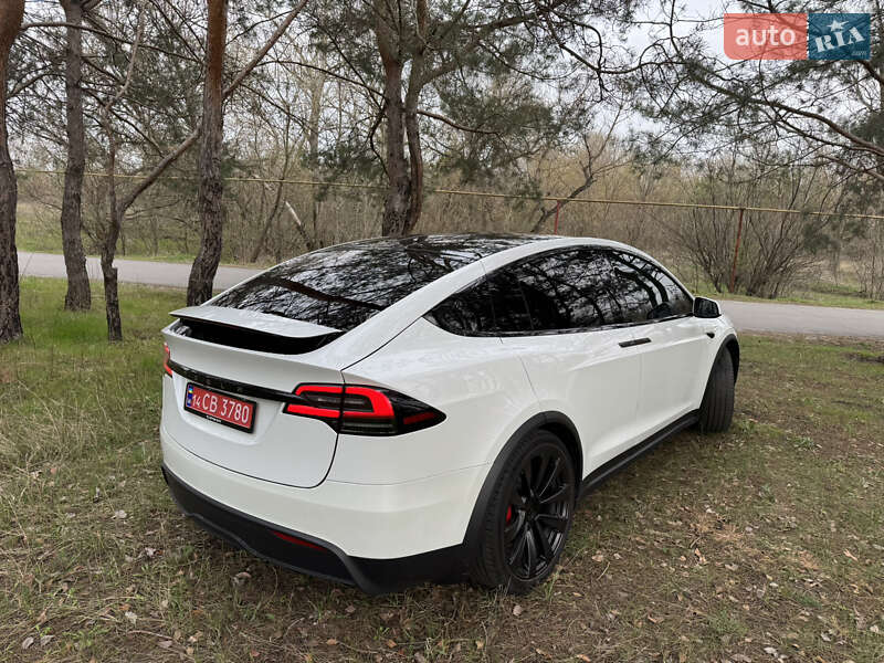 Внедорожник / Кроссовер Tesla Model X 2023 в Днепре