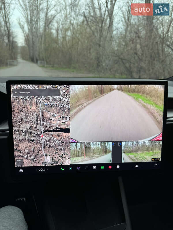 Внедорожник / Кроссовер Tesla Model X 2023 в Днепре