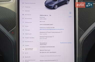 Внедорожник / Кроссовер Tesla Model X 2020 в 
