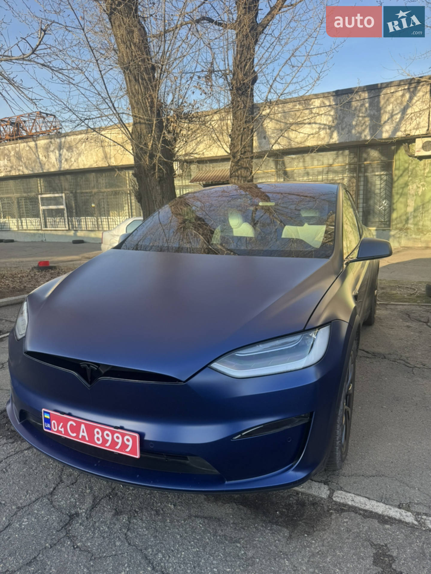 2022 Tesla Model X - фото 1