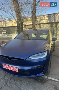 Внедорожник / Кроссовер Tesla Model X 2023 в 
