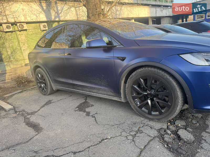 Внедорожник / Кроссовер Tesla Model X 2022 в Днепре