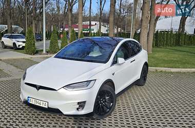 Позашляховик / Кросовер Tesla Model X 2017 в Харкові
