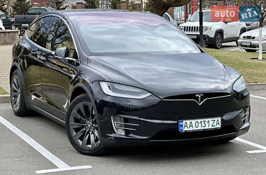 Внедорожник / Кроссовер Tesla Model X 2018 в 