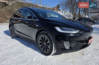 Позашляховик / Кросовер Tesla Model X 2019 в 