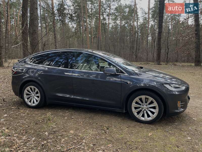 Позашляховик / Кросовер Tesla Model X 2020 в Броварах