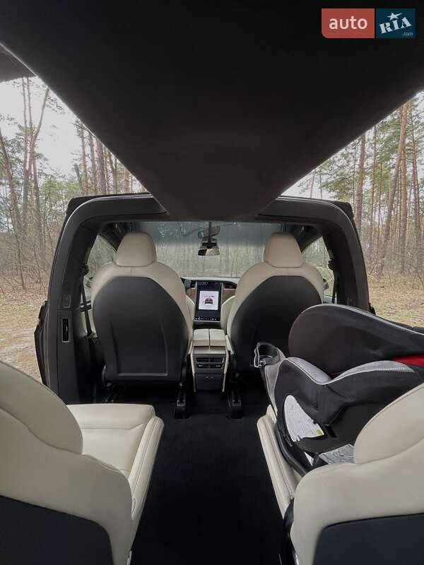 Позашляховик / Кросовер Tesla Model X 2020 в Броварах