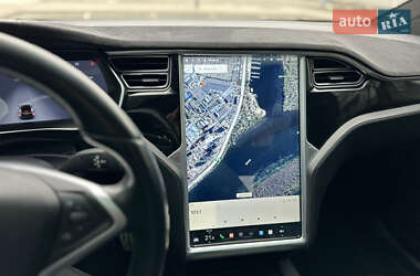 Внедорожник / Кроссовер Tesla Model X 2015 в 