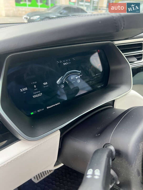 Внедорожник / Кроссовер Tesla Model X 2016 в Львове