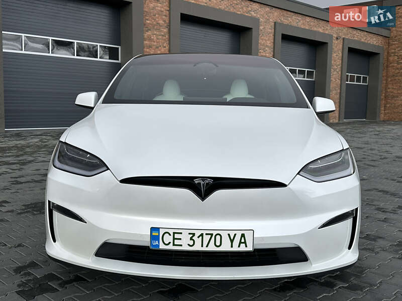 Позашляховик / Кросовер Tesla Model X 2022 в Чернівцях фото 3 Позашляховик / Кросовер Tesla Model X 2022 в Чернівцях