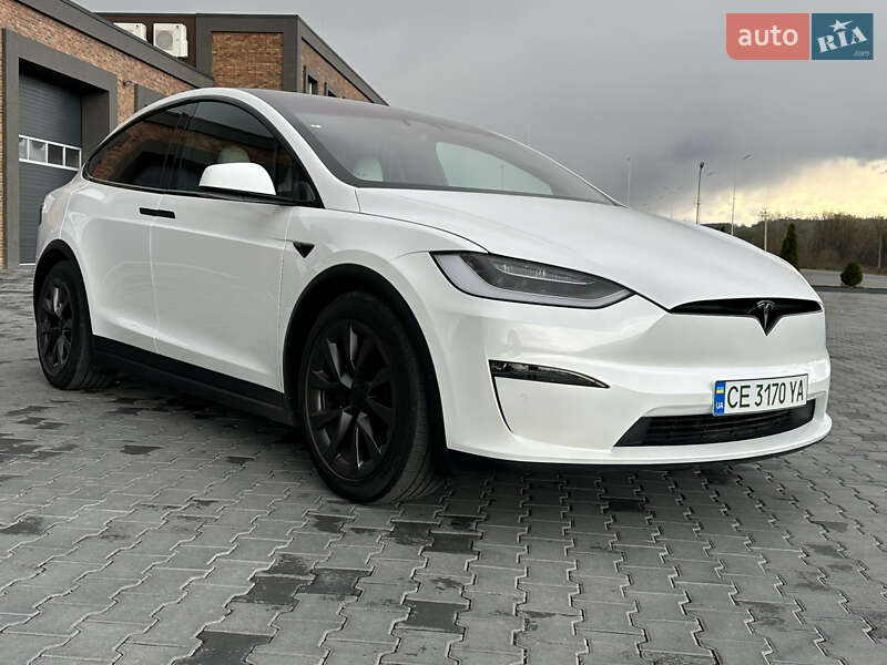 Позашляховик / Кросовер Tesla Model X 2022 в Чернівцях фото 5 Позашляховик / Кросовер Tesla Model X 2022 в Чернівцях