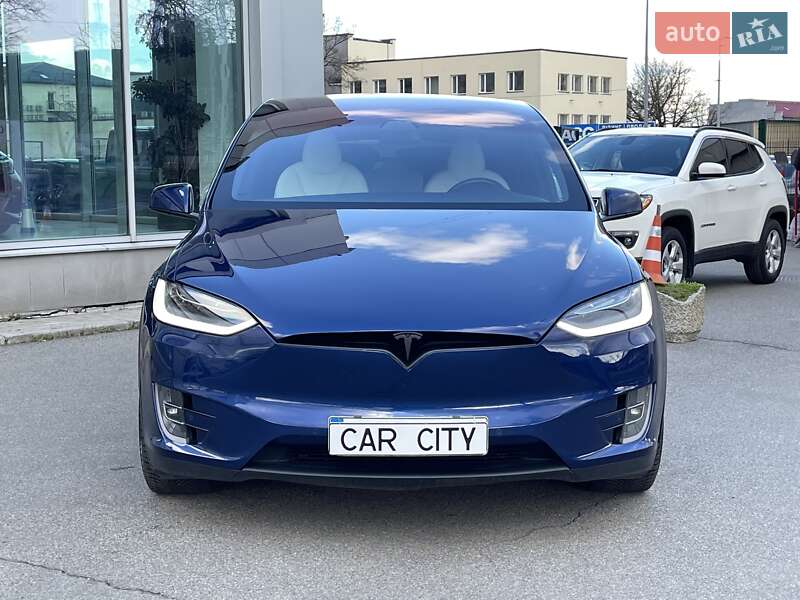 Внедорожник / Кроссовер Tesla Model X 2019 в Киеве