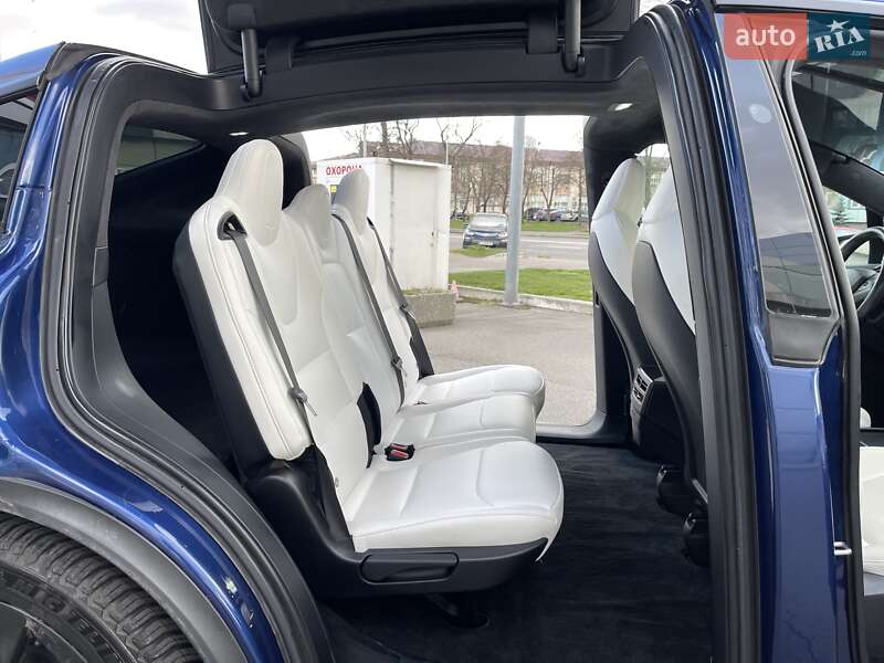 Внедорожник / Кроссовер Tesla Model X 2019 в Киеве