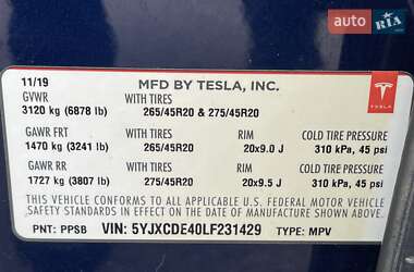 Внедорожник / Кроссовер Tesla Model X 2019 в 